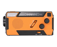 ExtraLink SR-4000 SOLARNE Z KORBKĄ DYNAMO POWERBANK 4000MAH Z LATARKĄ - 1570091 - zdjęcie 4